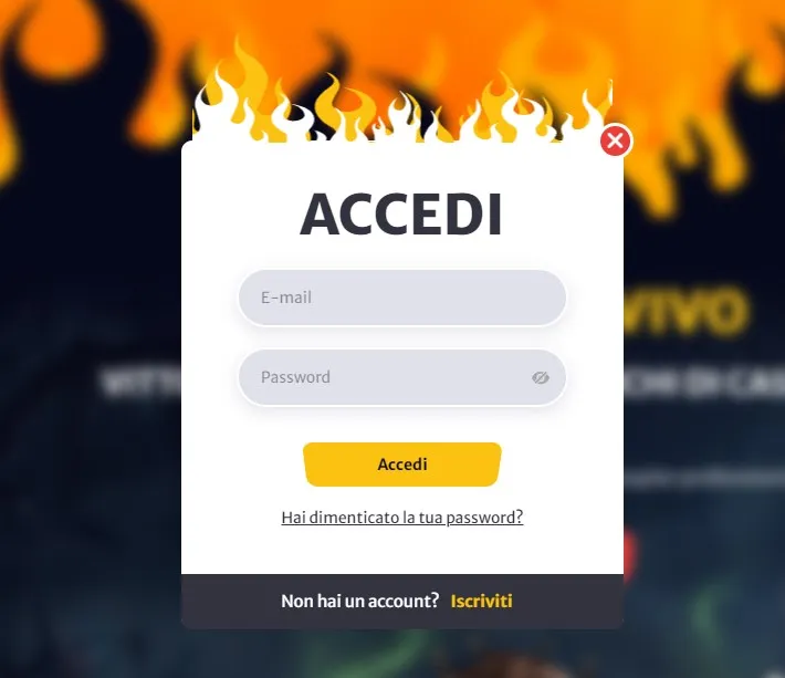 Hellspin CASINO Passaggio per la registrazione 1