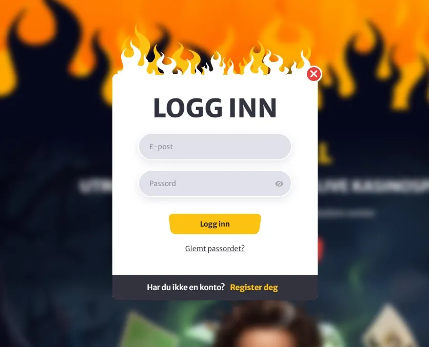 HellSpin Casino Registreringsprosessen 1
