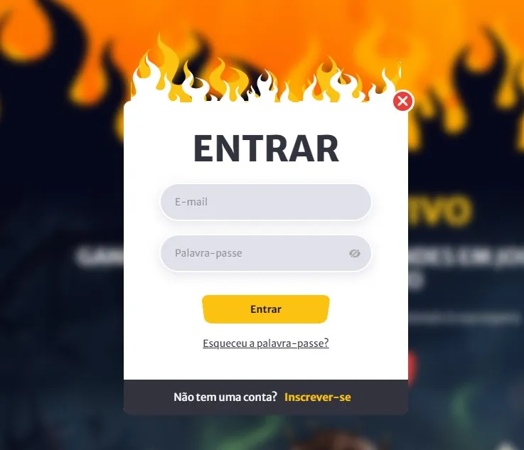 HELLSPIN Casino Passo para o registo 1