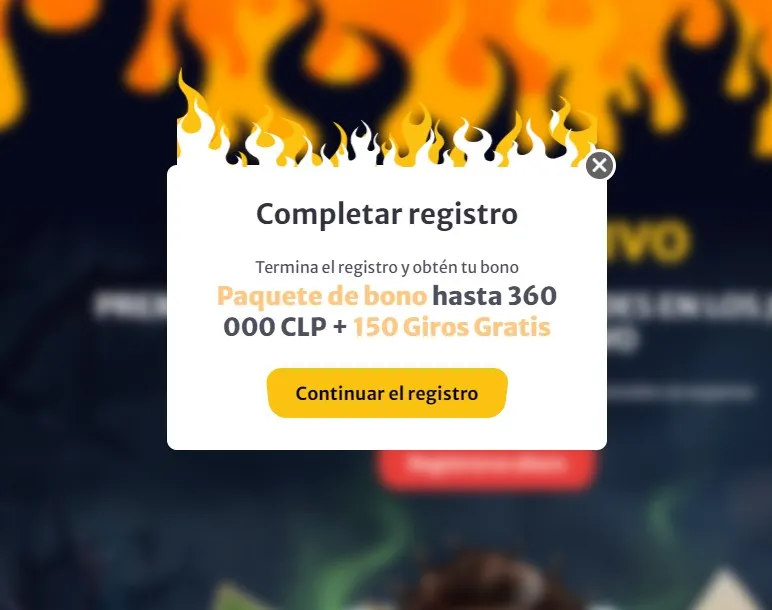 Hellspin Casino Paso para el registro 3