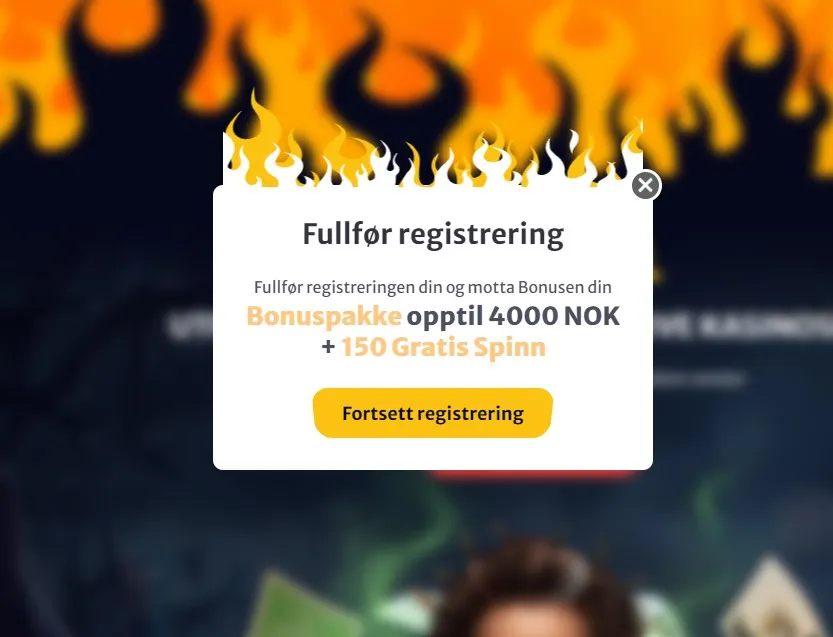 HellSpin casino Registreringsprosessen 3